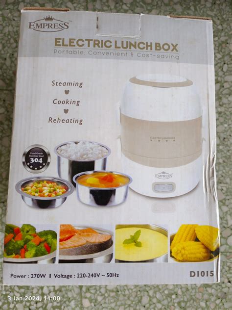 empress electric lunch box recipe|35+ Delicious Electric Lunch Box Recipes for a Warm Lunch.